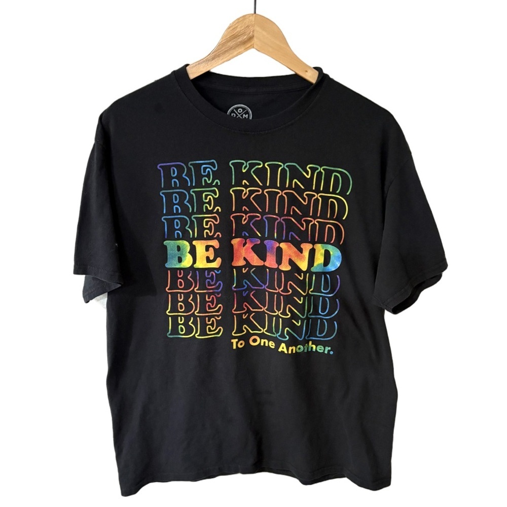 DOM Black “Be Kind to One Another” Tee